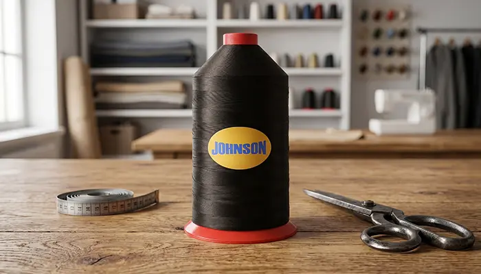 Ață de cusut cu filament de poliester - conceput pentru cusut de înaltă rezistență Ață de cusut cu filament de poliester - conceput pentru cusut de înaltă rezistență