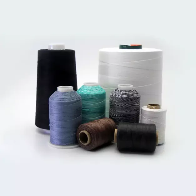 Ață de cusut din bumbac antirid, ecologic pentru cusut
