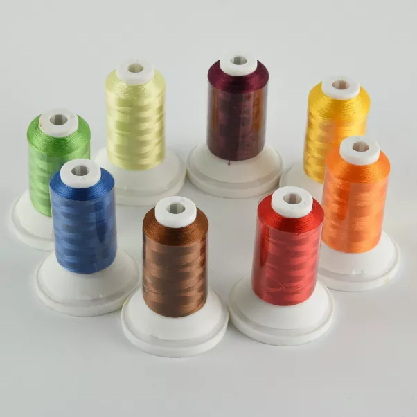 Muti Color 150d2 Ață De Broderie Rayon Viscoză