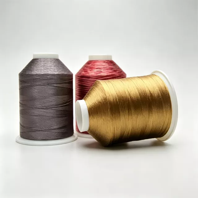 Muti Color Poliester 120d/2 40 Greutate Ață pentru mașină de brodat