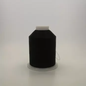 Ață de suprablocare cu textura de nailon 120D/2